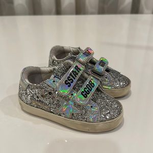 Golden goose girl sneakers